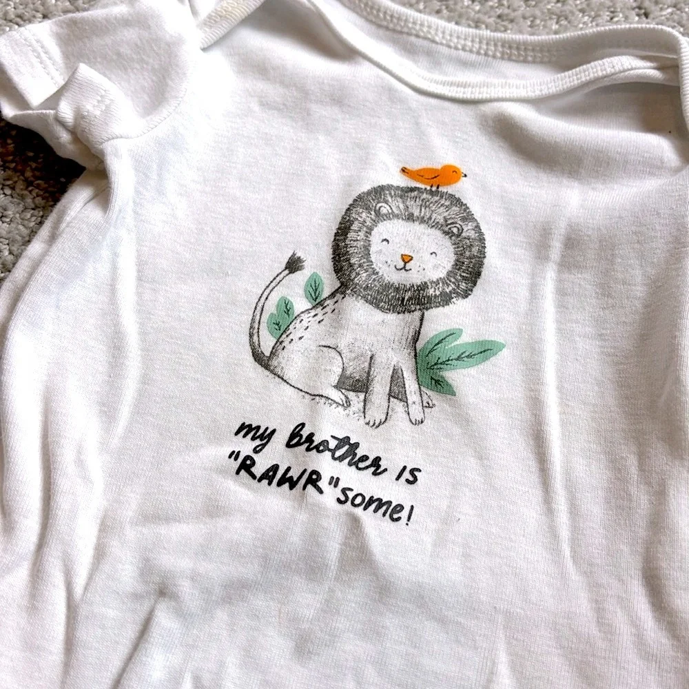 3M Carter’s Onesie